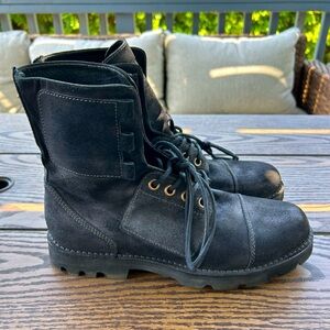 Diesel Men’s Leather Boots ( D-Hartt )